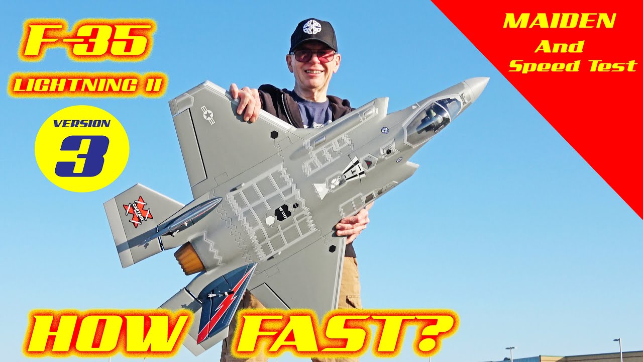 НАСКОЛЬКО БЫСТР F35 Lightning II? Первый полёт, скоростной тест