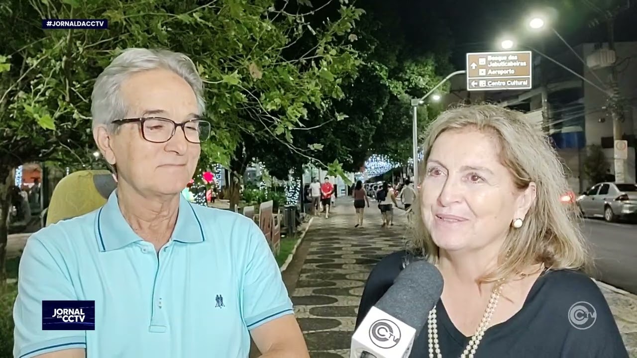 Parada de Natal reúne famílias em noite Especial na Cidade de Mogi Mirim 