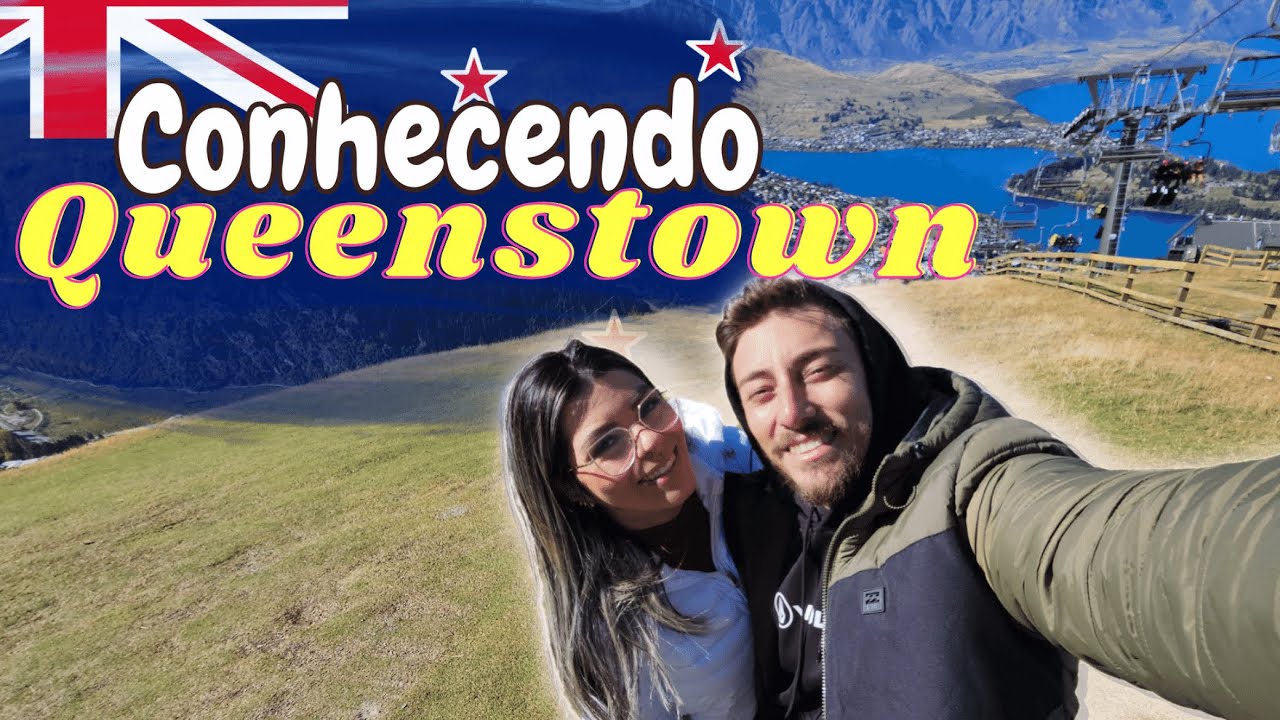 Pela 1º vez em QUEENSTOWN na NOVA ZELÂNDIA!!