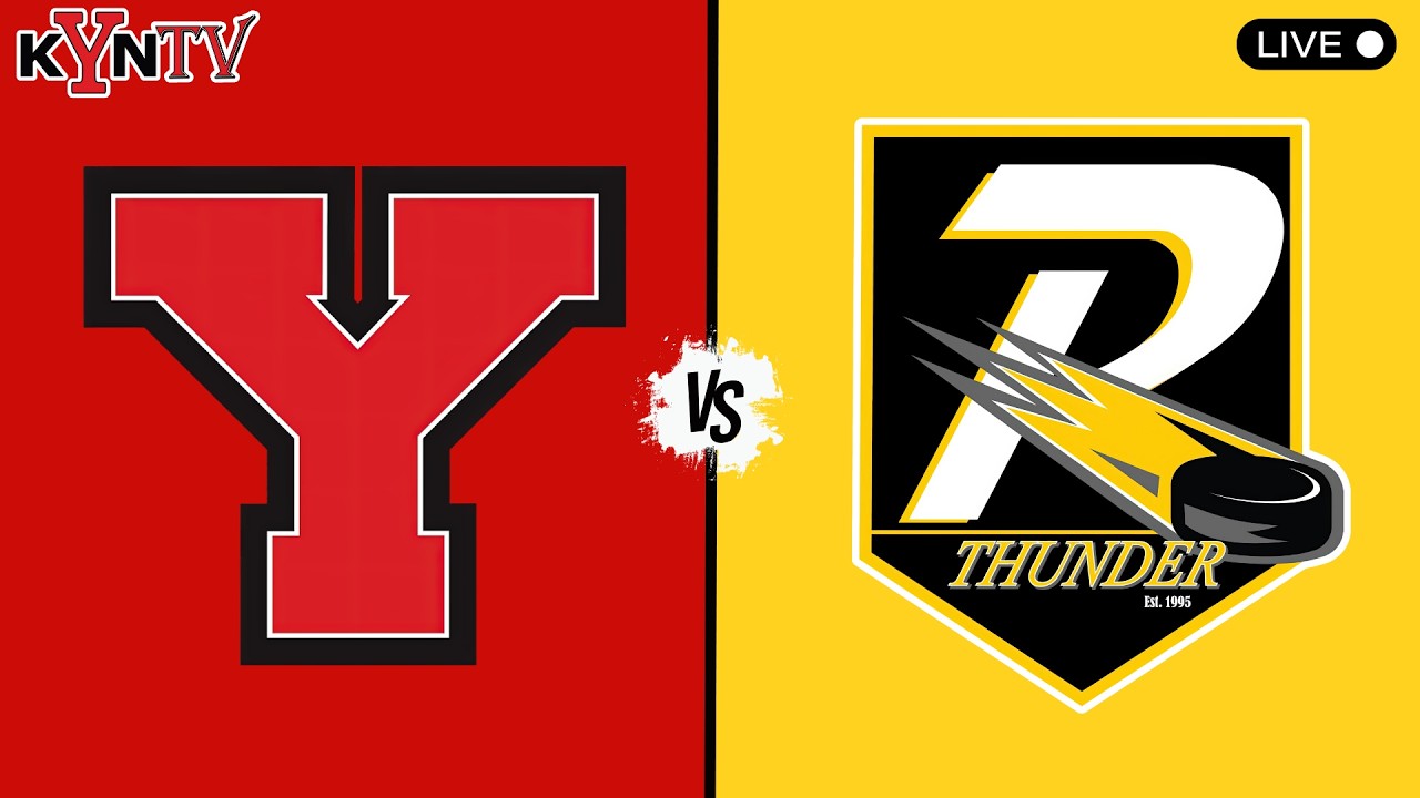 Yankton Bucks Hockey vs Rushmore (State Championship)