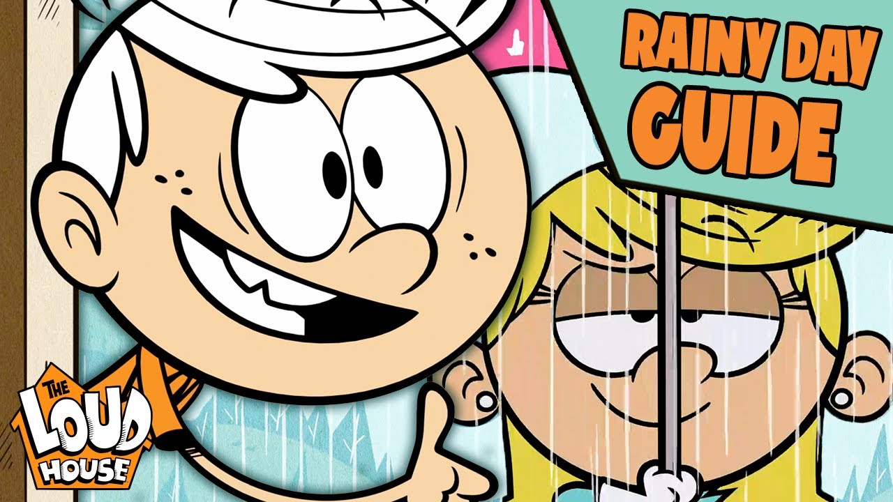 The Loud House Rainy Day Interactive Guide! | The Loud House