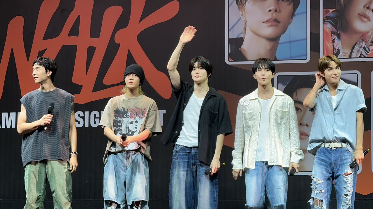 NCT127 "Walk Shopee Game & Fansign Event" in Bangkok, Thailand