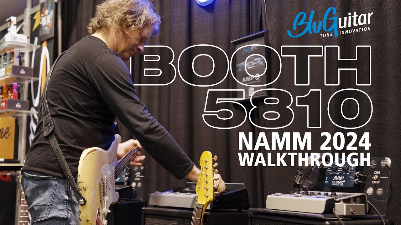 NAMM SHOW 2024 - Walkthrough with Thomas Blug