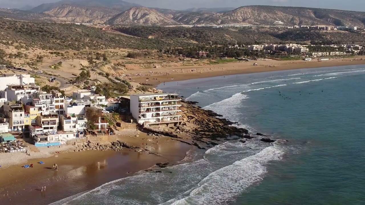 Taghazout - Sud du Maroc
