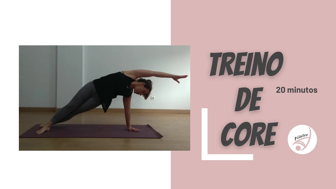 Aula de Pilates | Treino de Core | 20 minutos