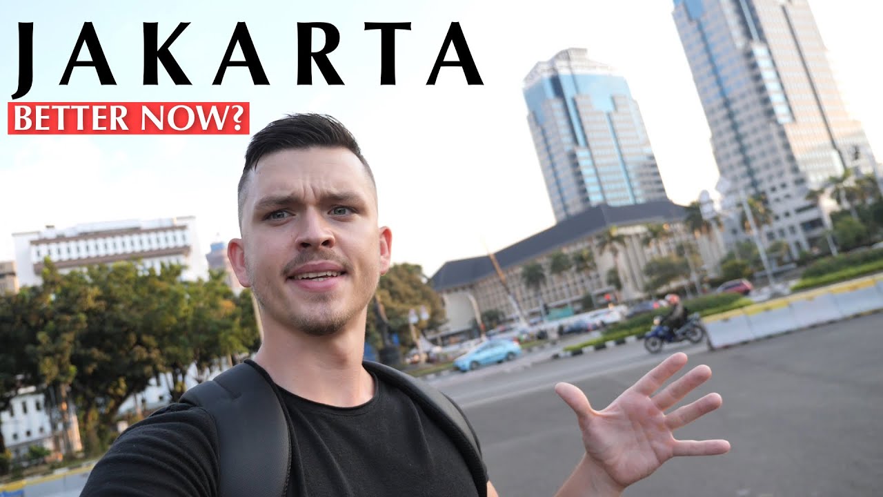 Back in JAKARTA...How is it in Indonesia RIGHT NOW?