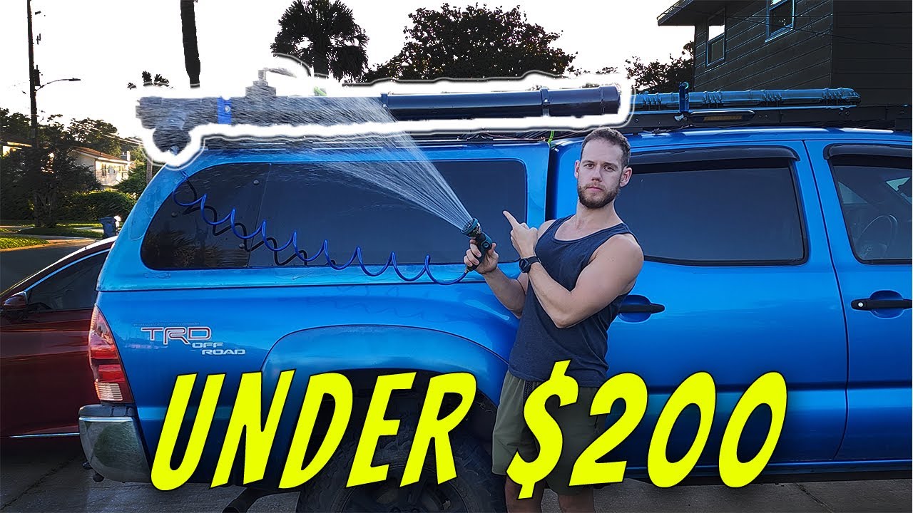 How To Build the Ultimate DIY Road Shower in 2024