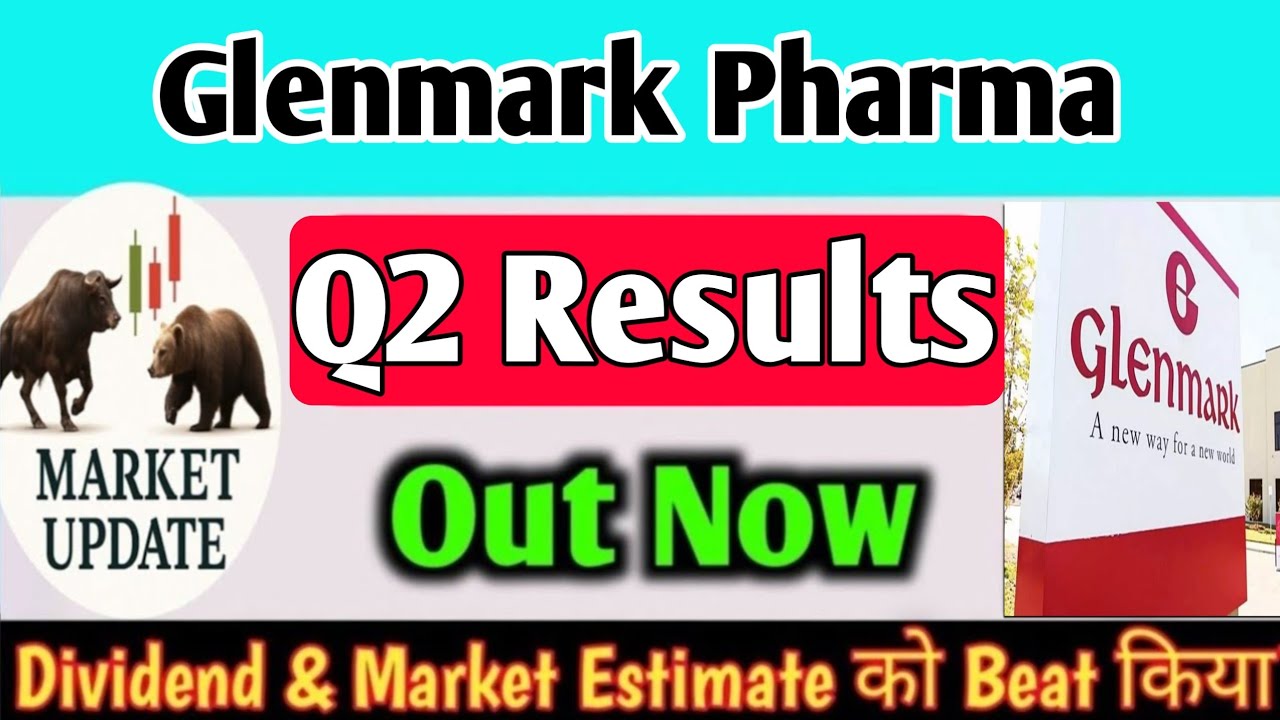 Glenmark Pharma Q2 Results 2026 | Glenmark Pharma Share Latest News, Glenmark Pharma Results Today