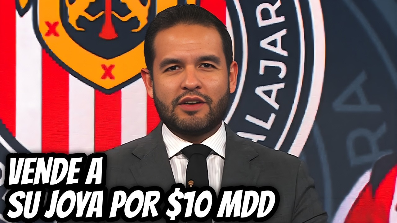 ¡BOMBA EN CHIVAS! SU JOYA SE VA AL AJAX POR 10 MDD TRAS TENER POCAS OPORTUNIDADES! CHIVAS HOY