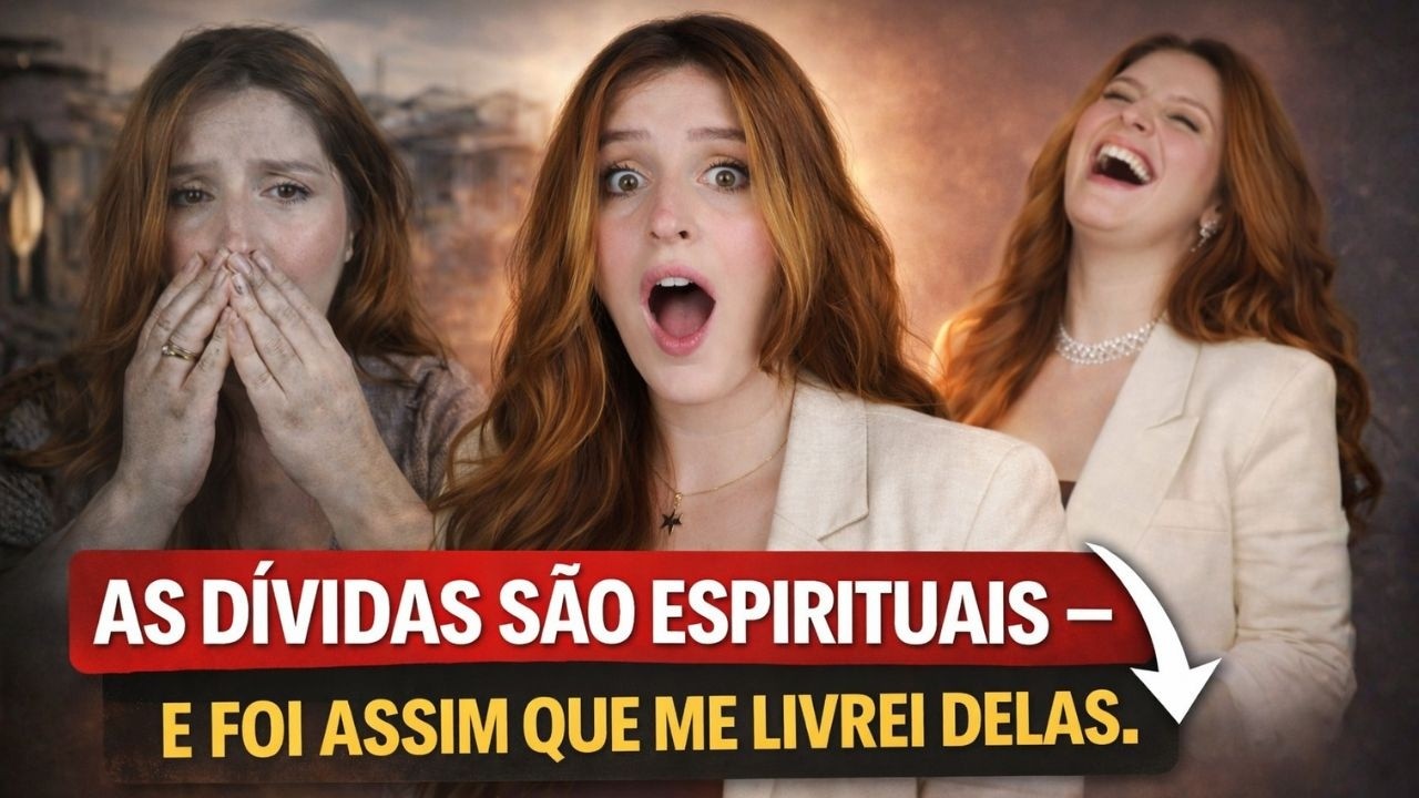 O CÓDIGO ESPIRITUAL QUE ACABA COM AS DÍVIDAS