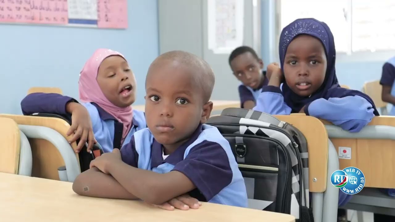 La rentrée scolaire pour les élèves de l’école primaire