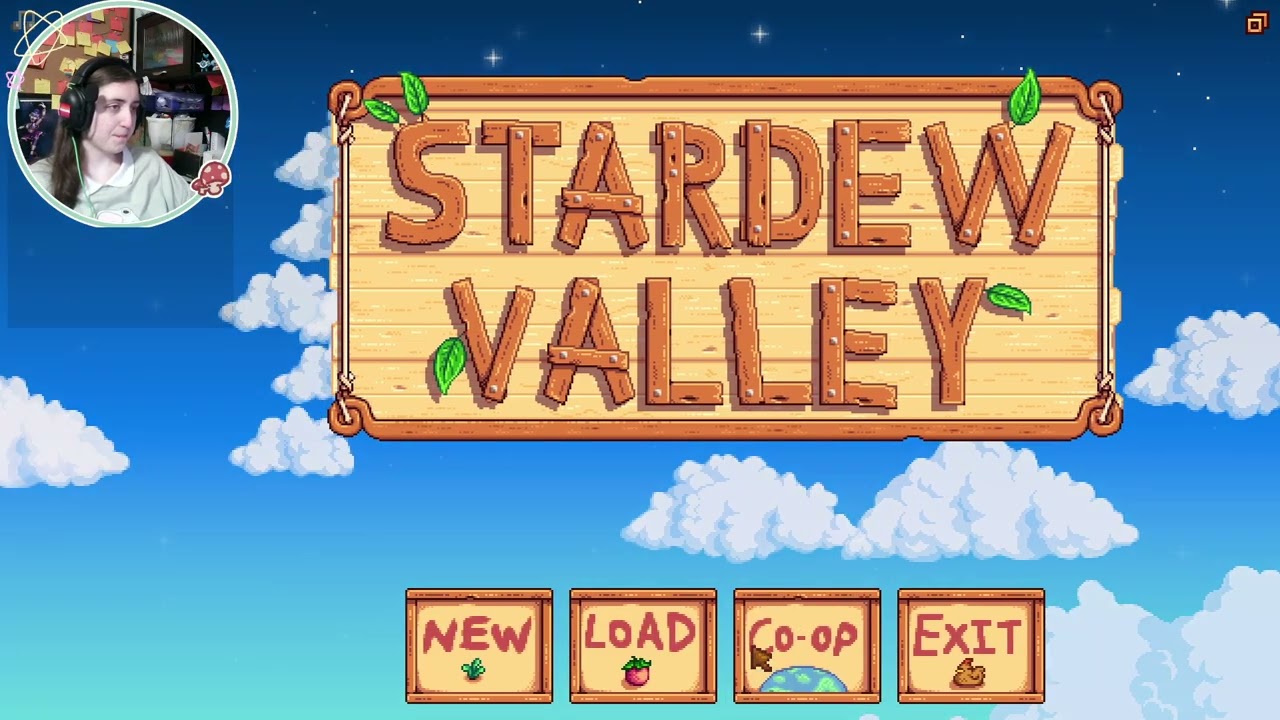 Playing Stardew Valley Expanded w/ @currentlykitty |  !pronouns !commission