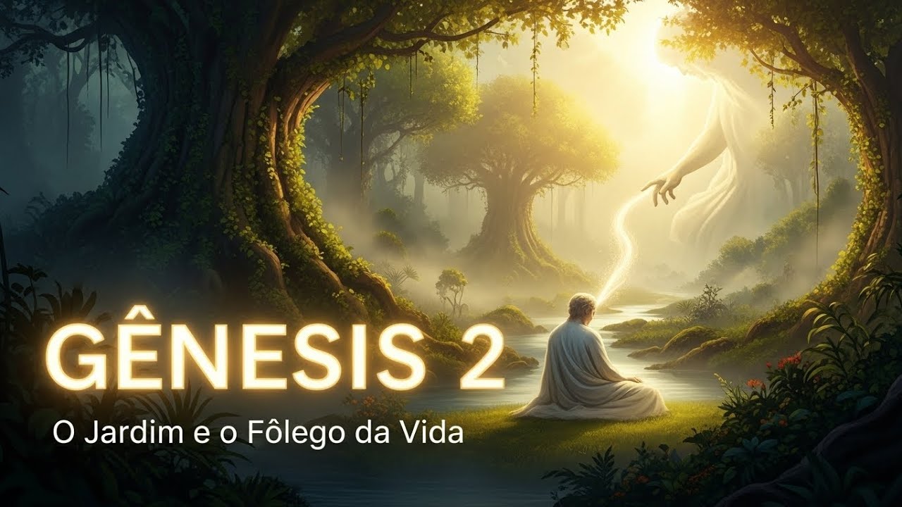 Gênesis 2 – O Jardim do Éden | Bíblia Narrada com Trilha Sonora