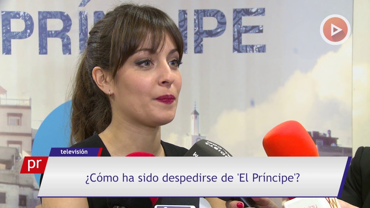 Hiba Abouk y su final perfecto para El Príncipe