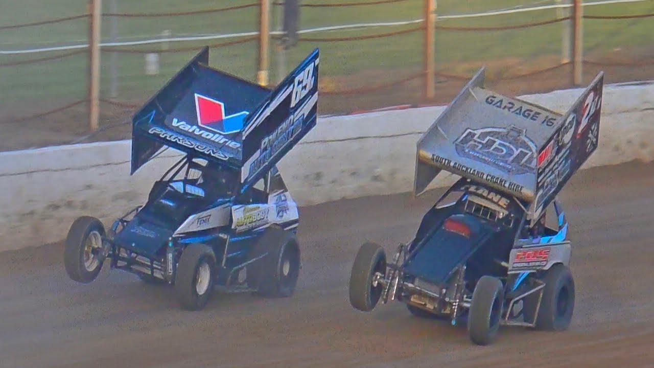 Huntly Speedway - Modifieds - 22/11/25