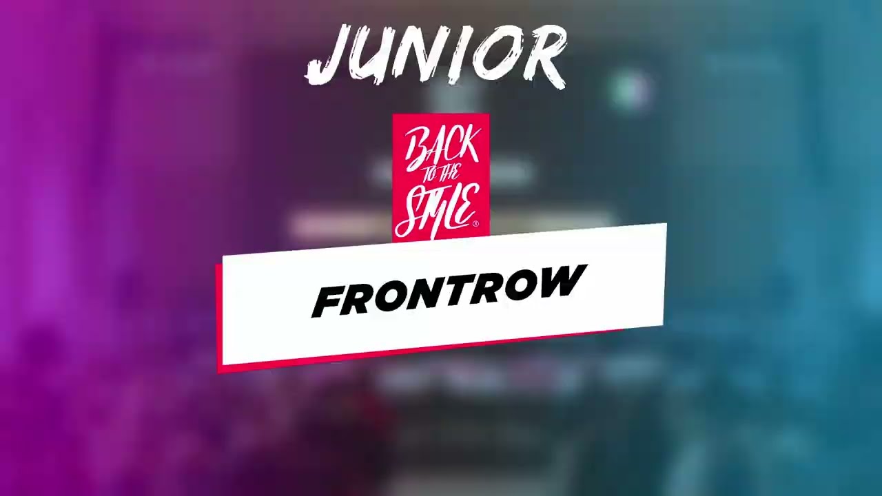 BTS 2022 \\ JUNIOR Coreo Contest • FRONTROW