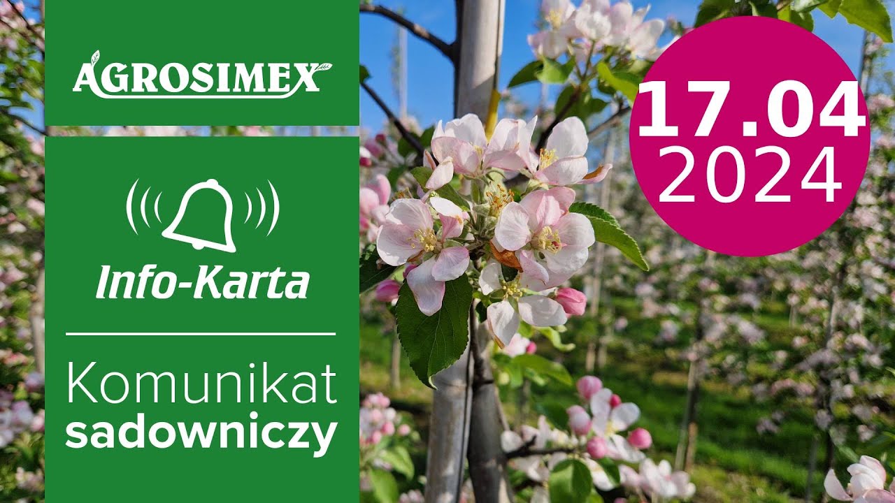 Przymrozki - komunikat sadowniczy | Agrosimex