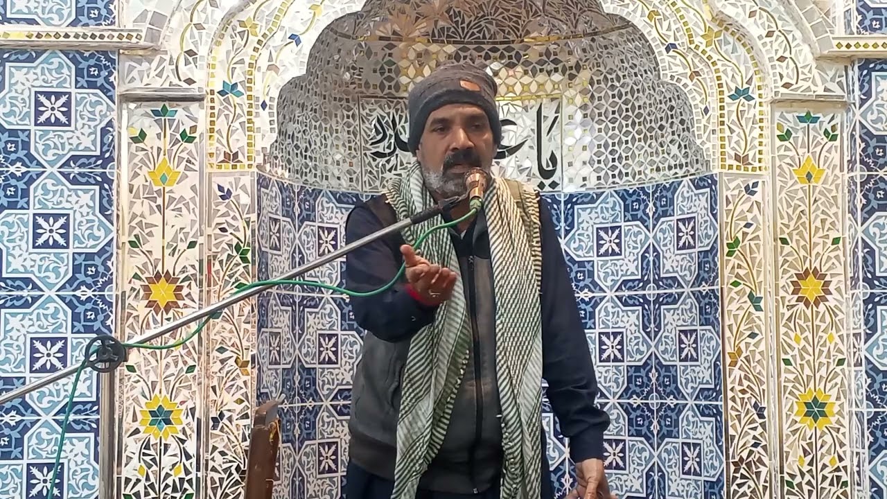 Zakir sada Hussain | 18 rajab 2026 | Kool khani 