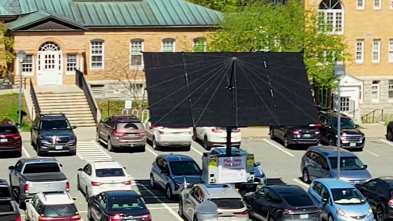 Solar EV Charger