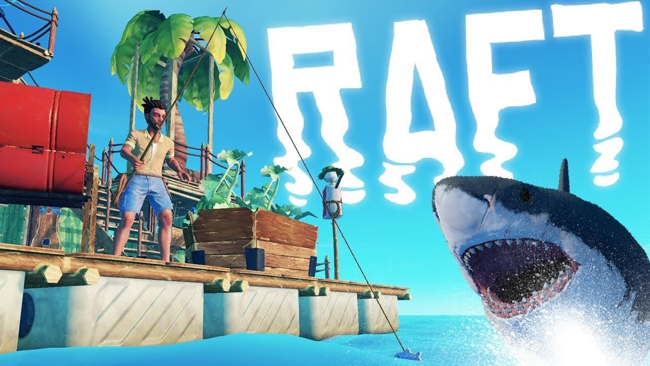 Big Boat Builds  |  Raft playthrough with bro