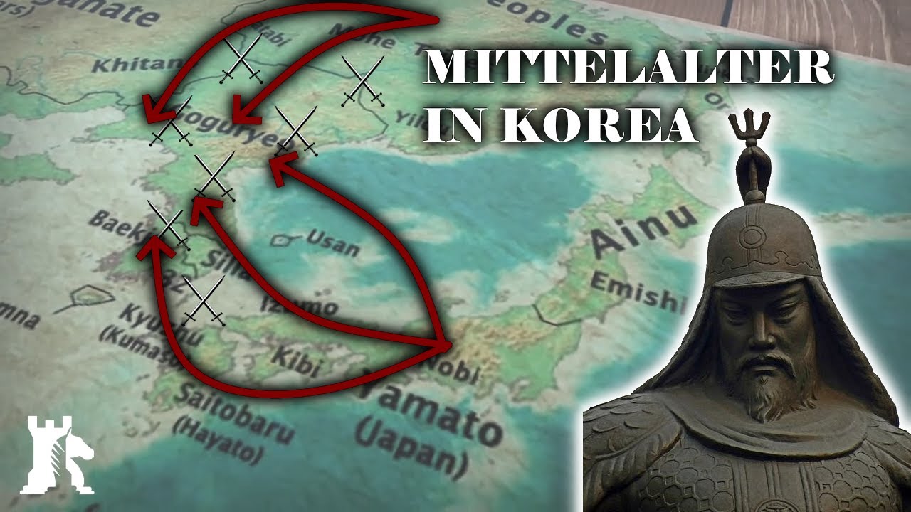 Krieg und Eroberung - Geschichte Koreas Teil 1 von 2