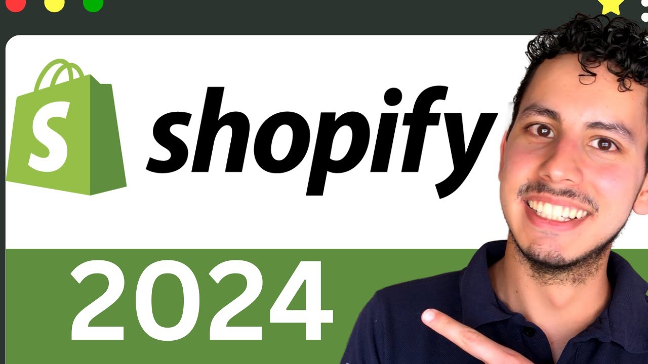 Crea Una TIENDA EN LÍNEA En SHOPIFY 2024