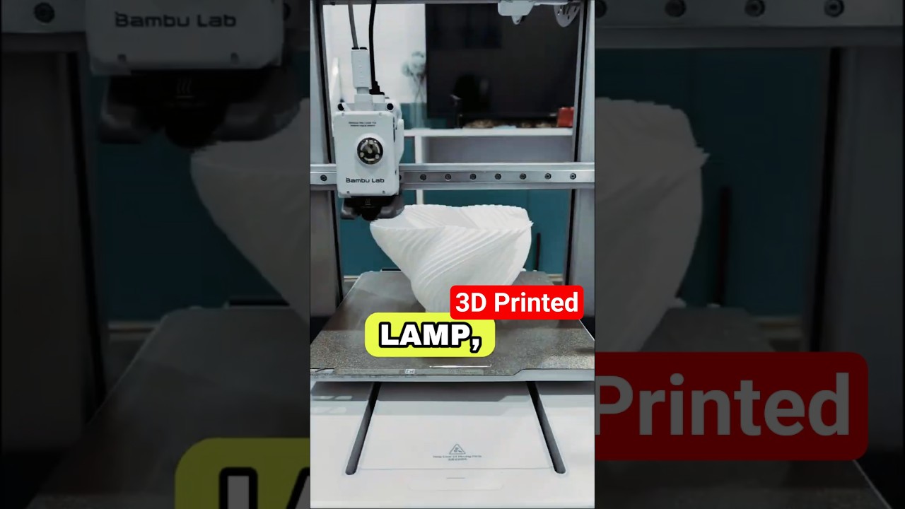 Ceiling vs Table Lamp | Which One Would You 3D Print? #3dprinting #3d #hack #homedecor