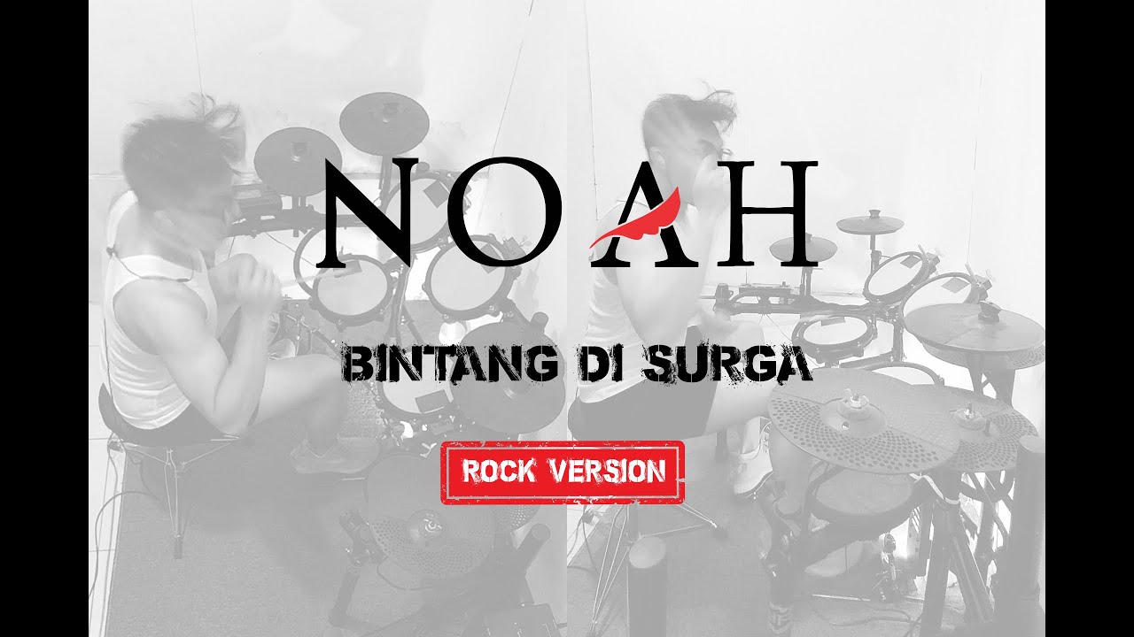 BINTANG DI SURGA - NOAH | ROCK COVER