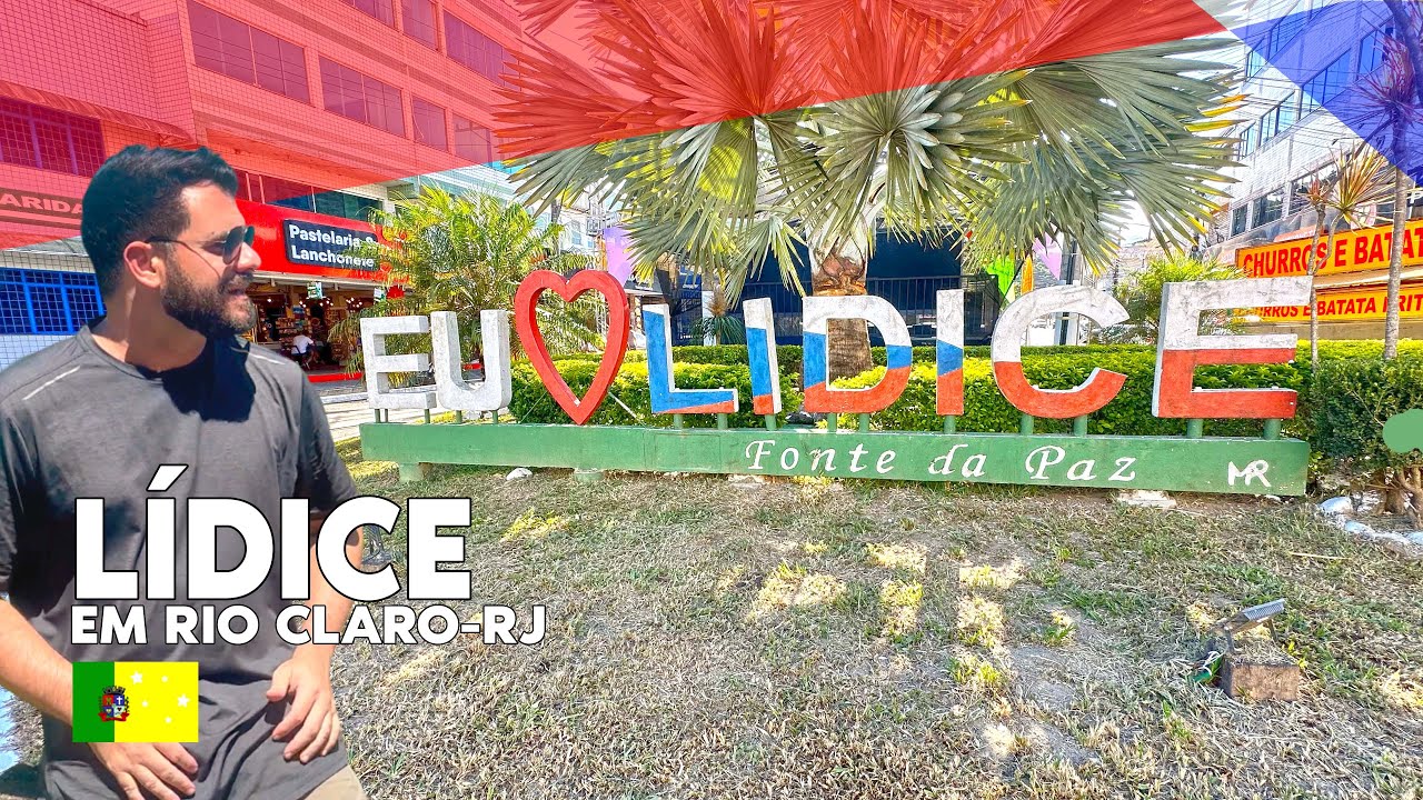 LÍDICE, RIO CLARO-RJ | O que fazer de graça? Onde comer?