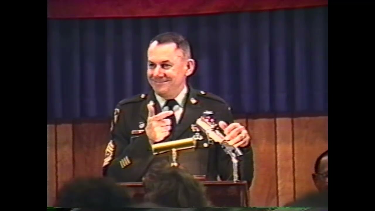 Sergeant Major Of The Army Richard A. Kidd