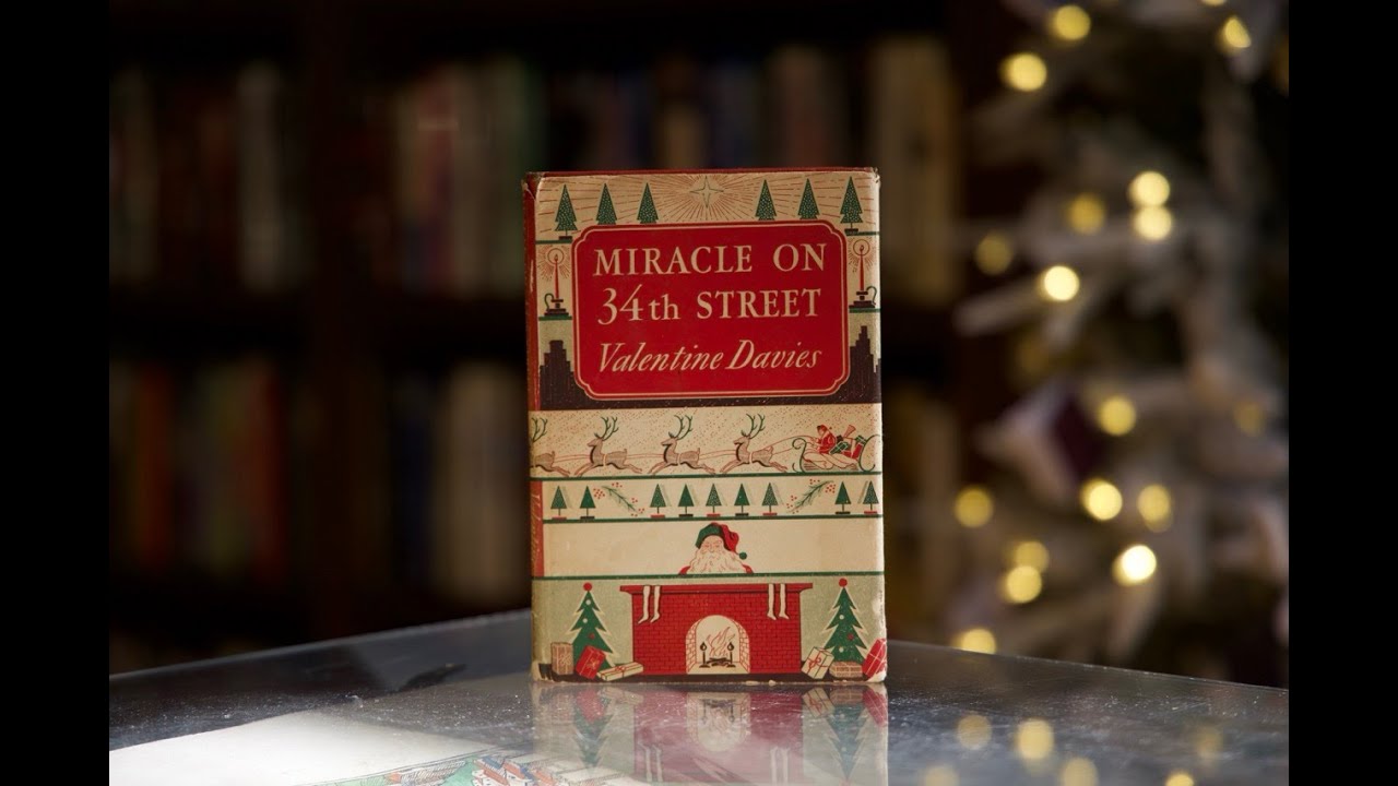 The RAREST 'Miracle on 34th Street' First Edition You’ll Ever See (Signed by Valentine Davies)