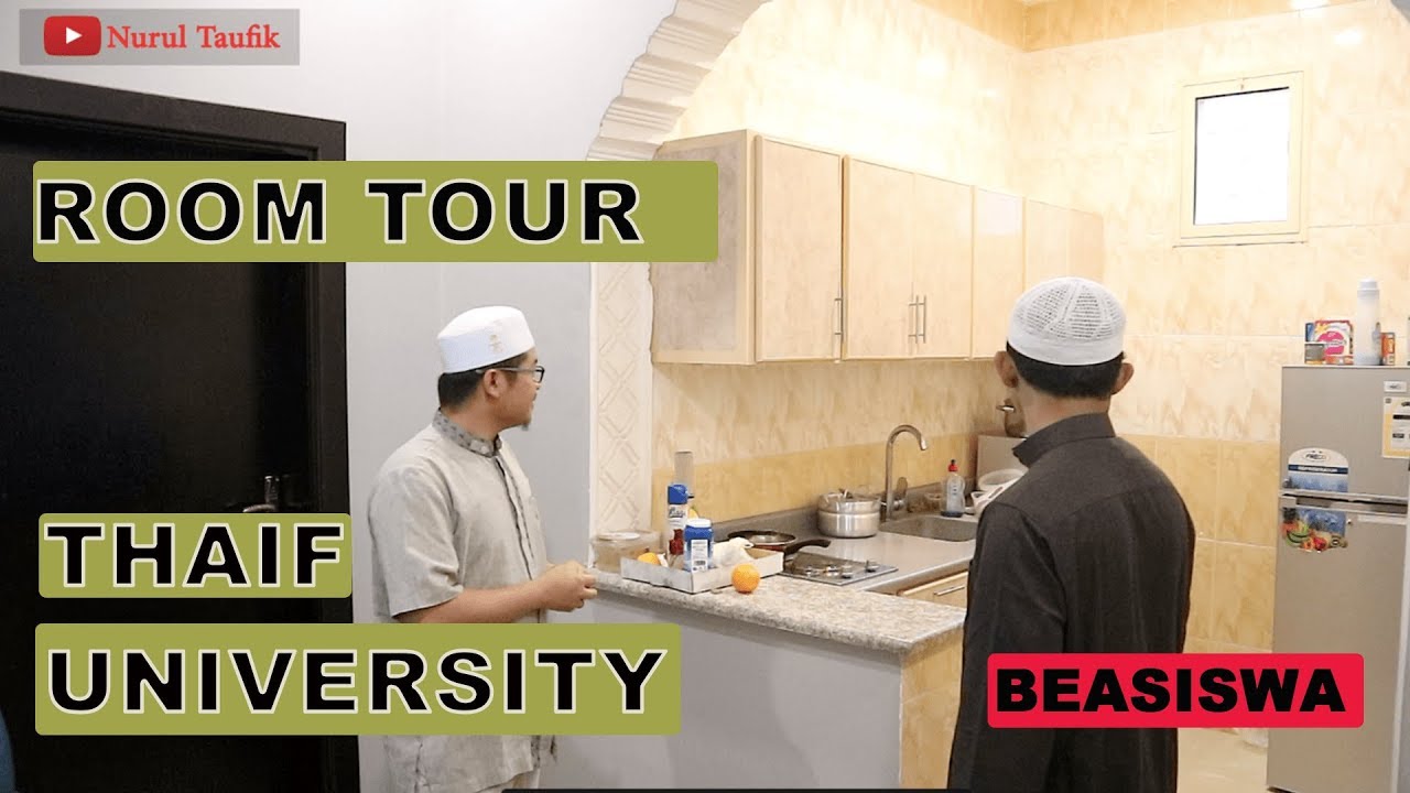 ROOM TOUR UNIVERSITAS TAIF | SAUDI ARABIA