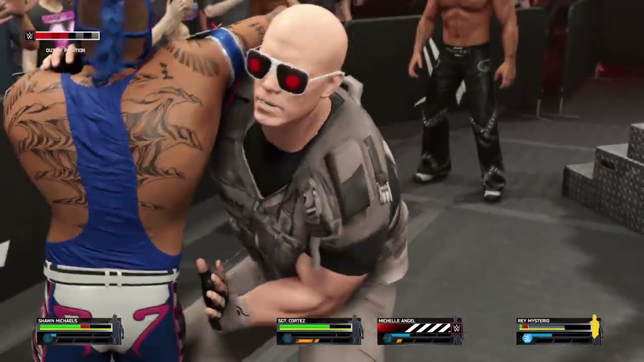 FinalSlam 2K25 - Free for All with Sgt. Cortez