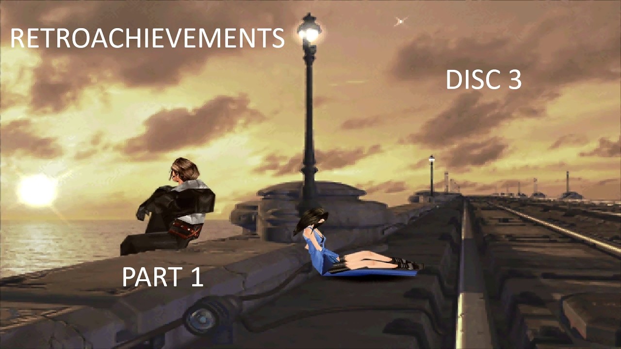 PS1 - Final Fantasy VIII - Retroachievements - Disc 3 - Part 1