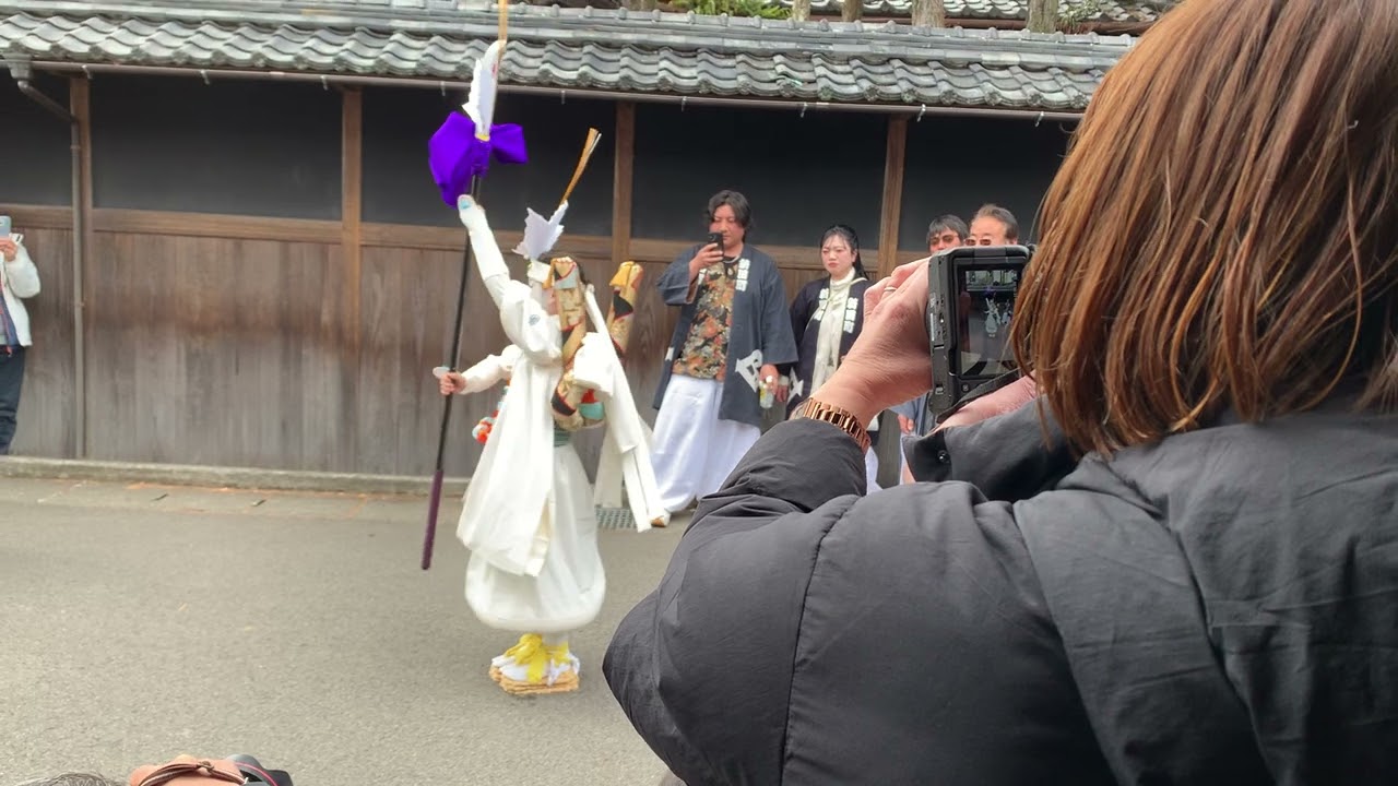 尾鷲神社例大祭壱番祷 天満町 長刀振り 2026.2.5
