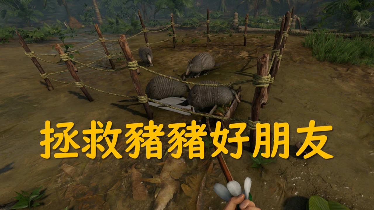 《綠色地獄》 《Green Hell》 與女友的叢林蜜月生活 30