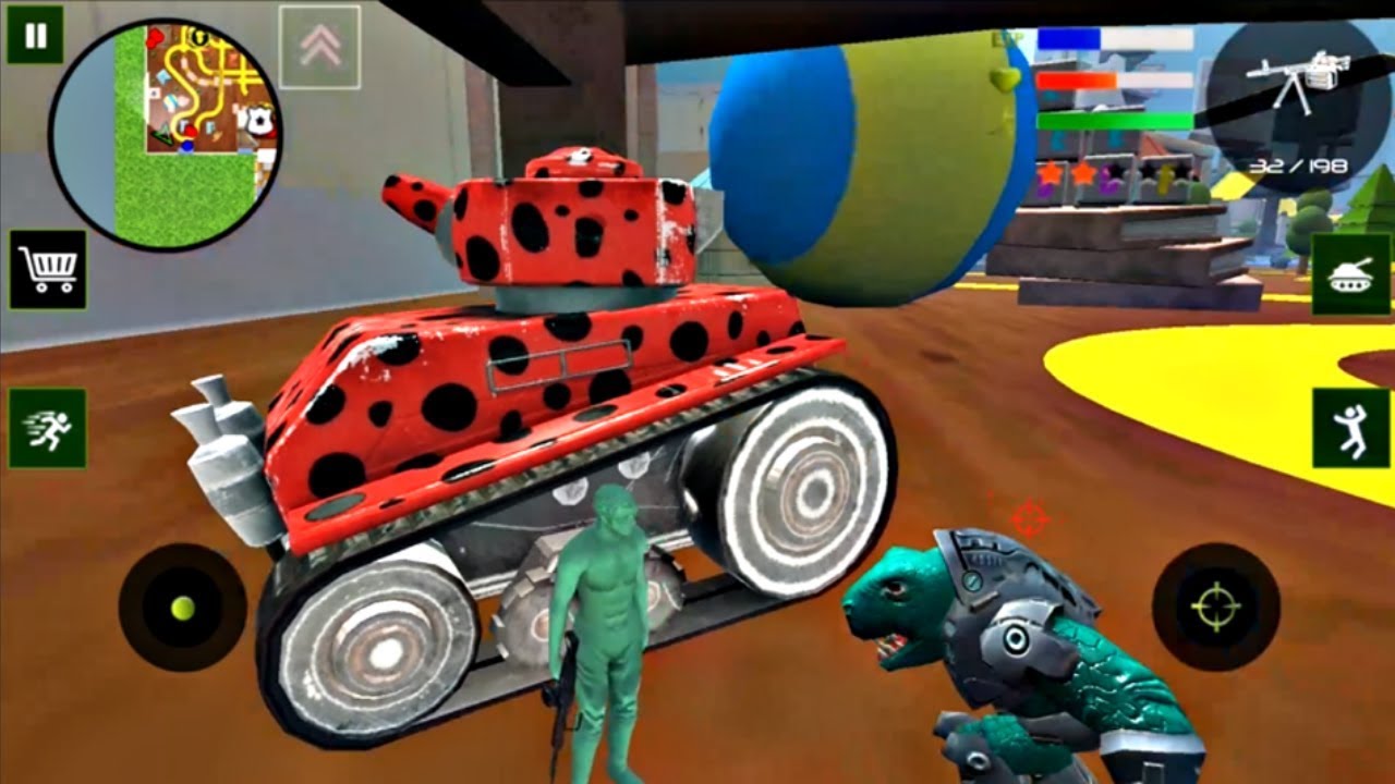 Army Toys Town - New Exclusive Game | TANKY Tank Unlocked | Android Gameplay FHD