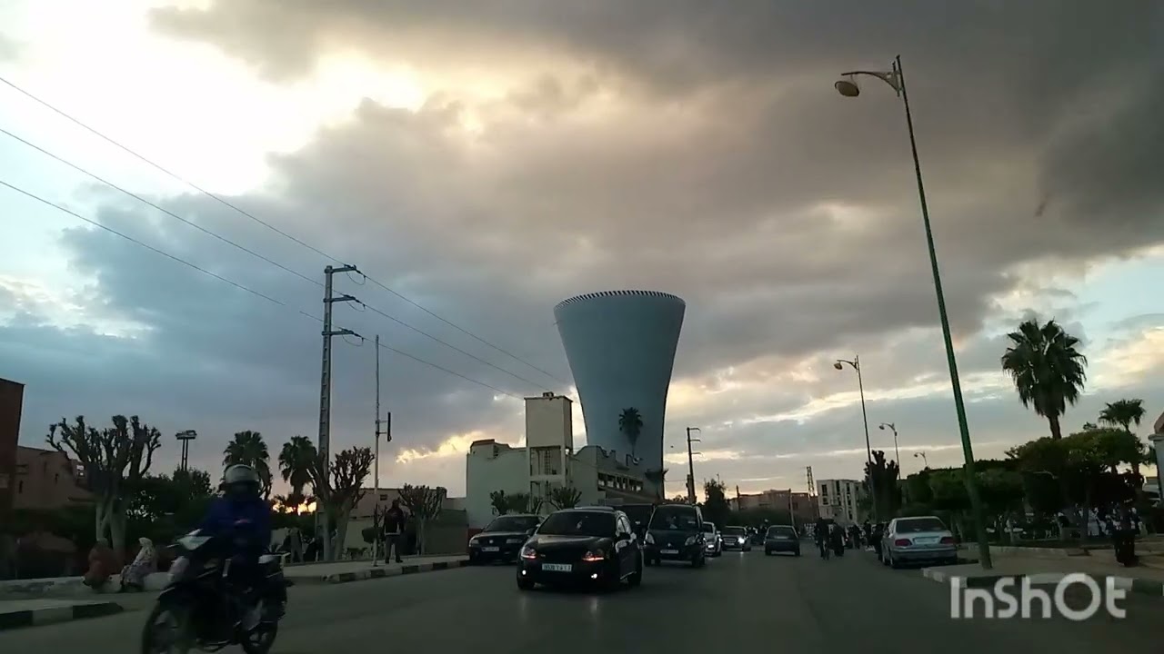 جولة في مدينة قصبة تادلة 🇲🇦❤️