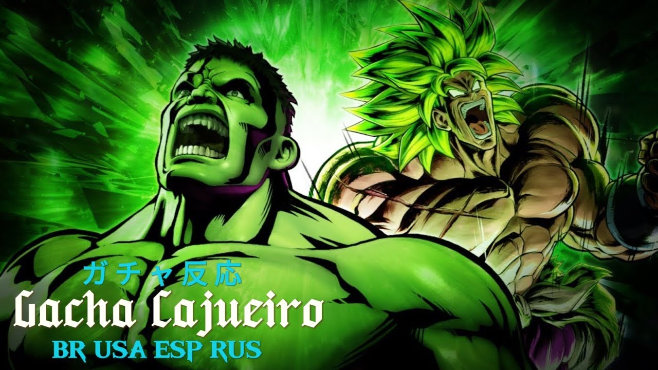 Dragon Ball Super - React to Broly Vs Hulk/Death Battle  - Por🇧🇷 Eng🇺🇸 Esp🇪🇸 Rus🇷🇺