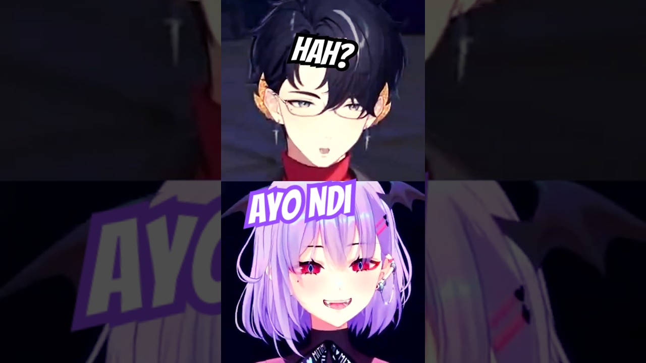 Ndi? Manggil Siapa tuh Mit? #Shorts [Arjuna Arkana, Aya, Mythia & Keigo]
