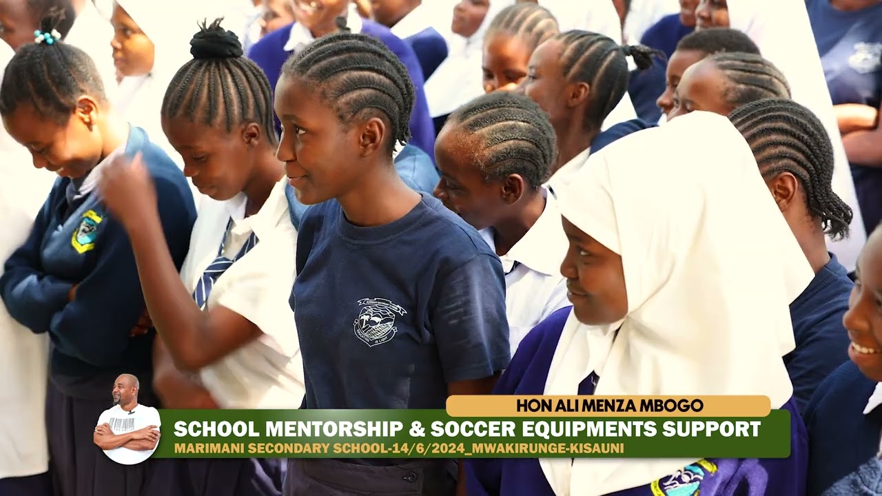 HON ALI MBOGO SCHOOL MENTORSHIP PROGRAM-MARIMANI SEC SCHOOL