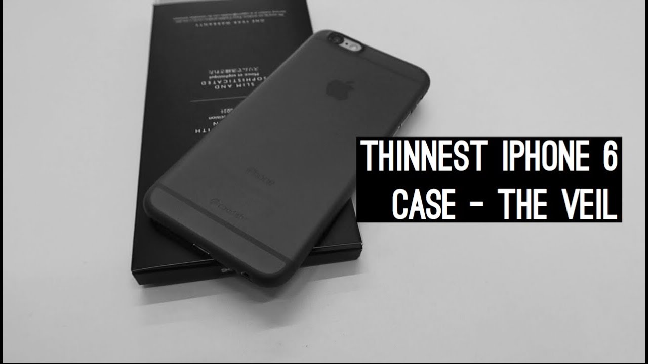Thinnest iPhone 6 Case - The Veil By Caudabe