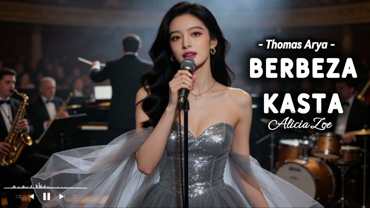 BERBEZA KASTA – Lagu Viral Thomas Arya yang Menyentuh Hati | Alicia Zoe Pop Jazz Cover