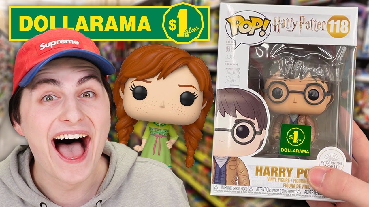 Dollar Store Exclusive Funko Pop Hunting!