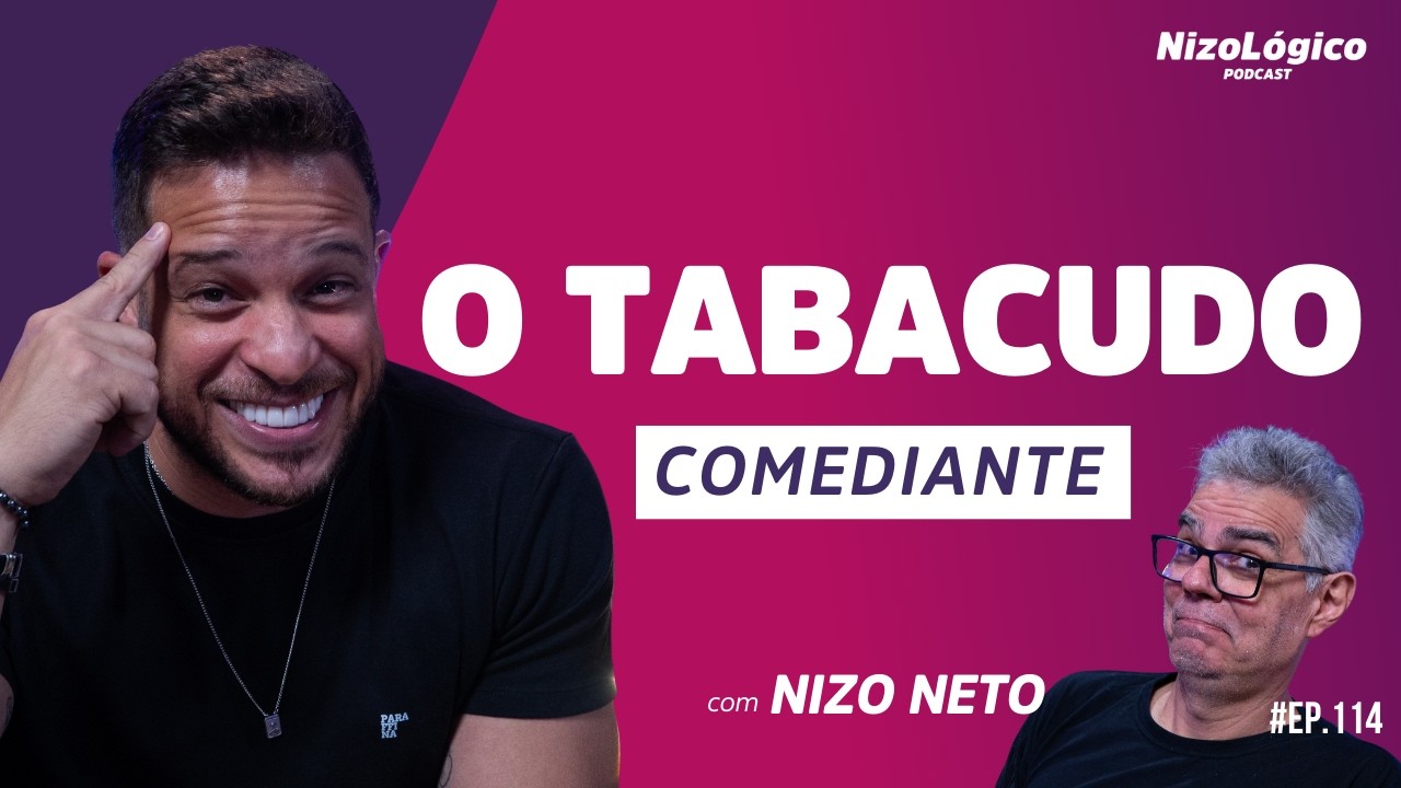 TABACUDO (FL&Aacute;VIO ANDRADDE)  - HUMORISTA - Nizol&oacute;gico #114