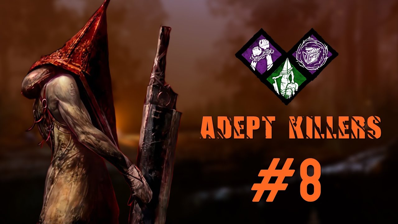 JOGUEI DE PYRAMID HEAD E BOTEI UMA PRESSÃO ABSURDA - Adept Killers #8