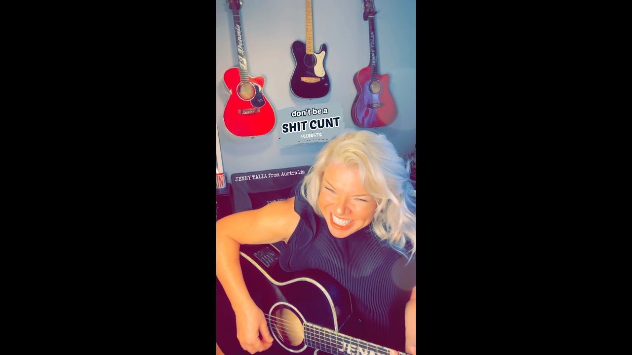 𝔻𝕠𝕟'𝕥 𝔹𝕖 𝔸 𝕊𝕙𝕚𝕥 ℂ𝕦𝕟𝕥 - JENNY TALIA