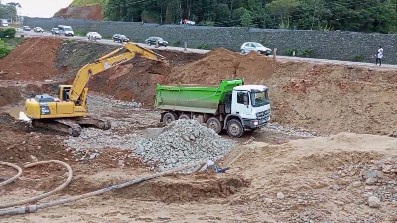 DUPLICAÇAO DA BR 470 BLUMENAU SC