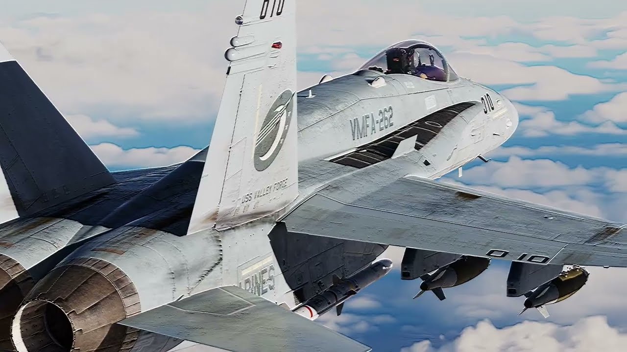 DCS 2.8 South Atlantic map with JDAMS