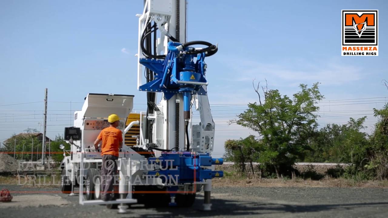 NEW MASSENZA MI28 FOR DEEP WATER WELLS IN CANADA